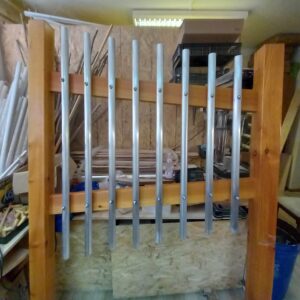 Vertikalni uglašeni zvončki za zunanjo uporabo