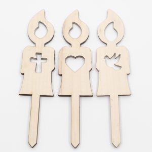 3 ekološke sveče - gorski javor